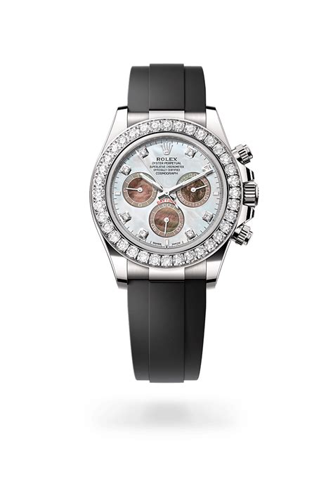 rolex black pearl dial cosmograph|Rolex Cosmograph Daytona in 18k white gold, M126589RBR .